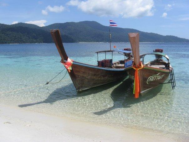 Longboats in Thailand