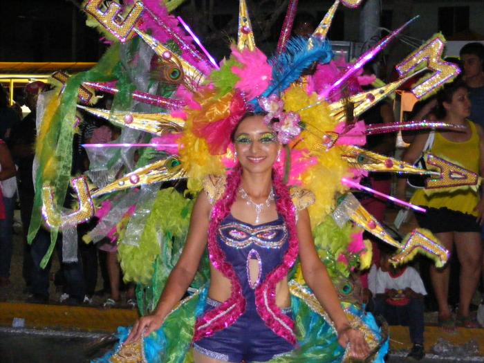 Karneval in Mexico