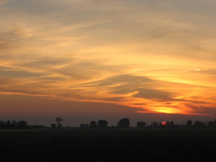 Abendstimmung Rügen