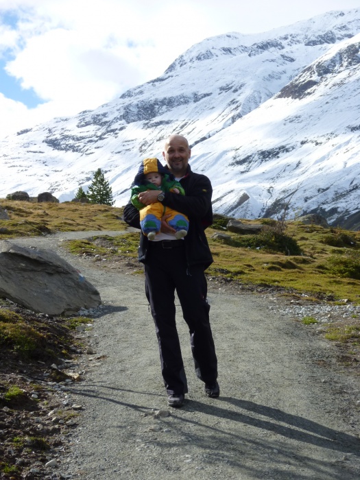 Maximilian und Papa