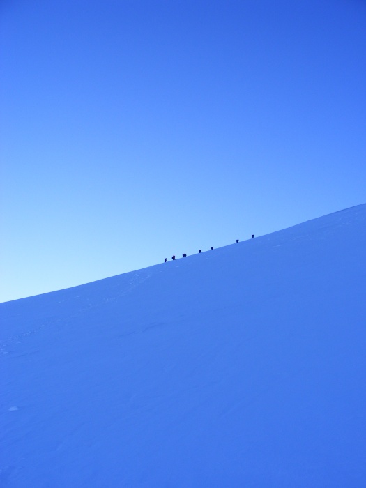 Blauer Morgen