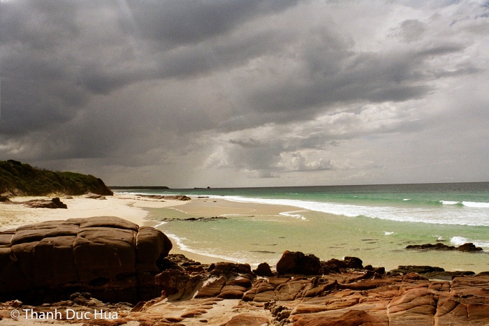 Die Melancholie des Strandes