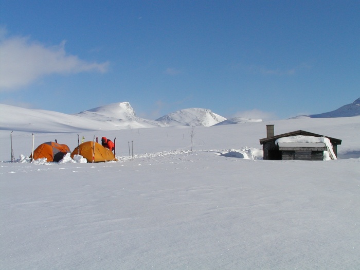 Wintertour im Dovre