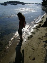 Strand an der Ostsee