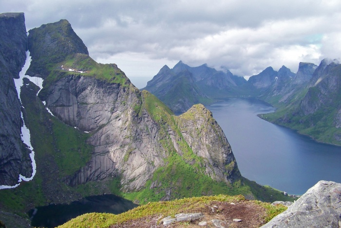 Aussicht Südlofoten