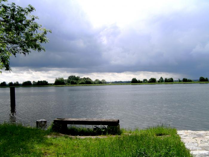 Die Sonne bricht durch