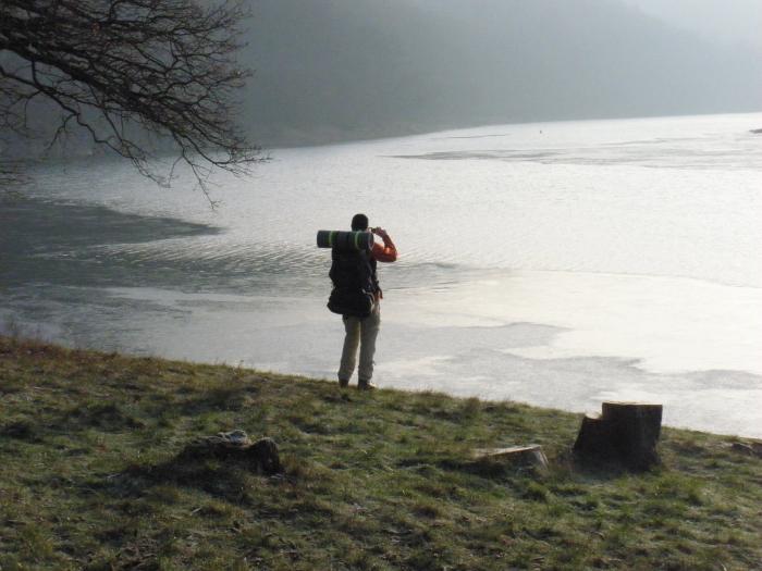 Winterbiwak im Nationalpark Kellerwald-Edersee