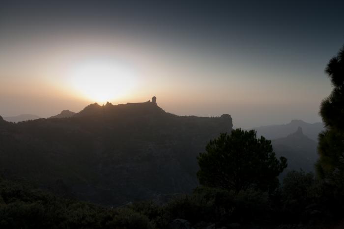 Sonnenaufgang auf  Gran Canaria