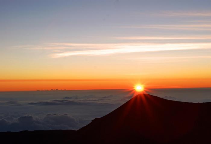 a kiss of the sun