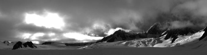 Wolken am Mt. Cook