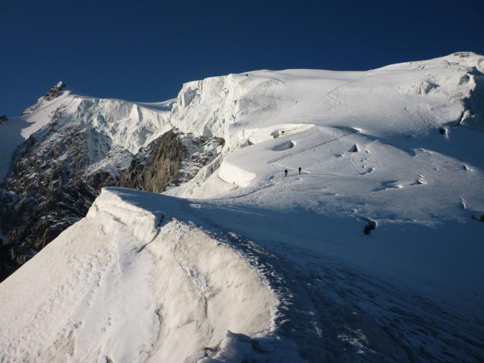 Morgenstille am Ortler