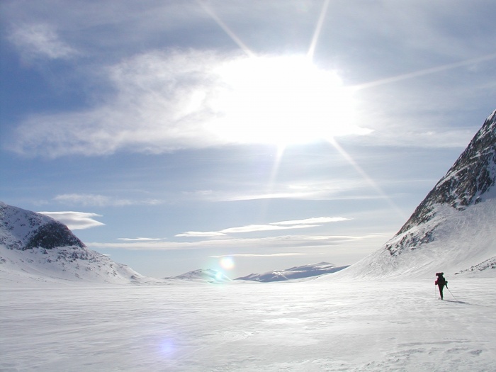 Skitour in Dovrefjell