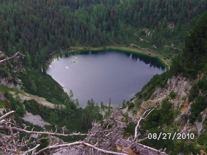 Kleiner Bergsee