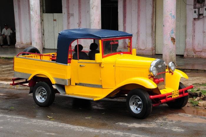Auto in Kuba