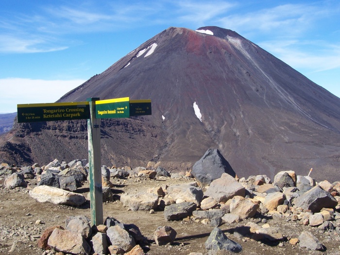 Vulkan Ngauruhoe