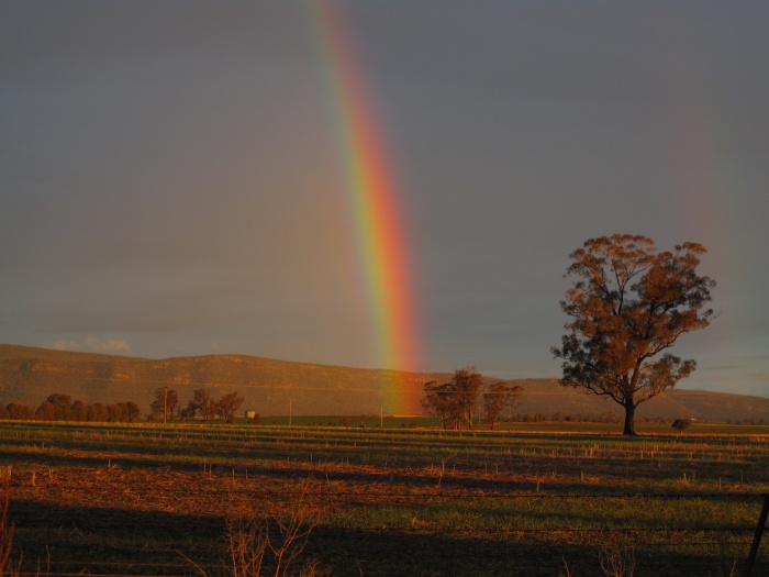 Ende des Regenbogens