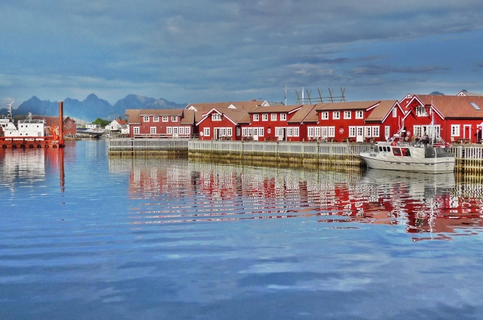 Sommer auf Svolvaer