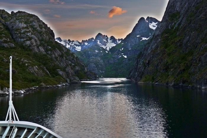 im Trollfjord
