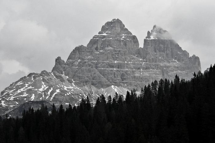 Drei Zinnen Südseite