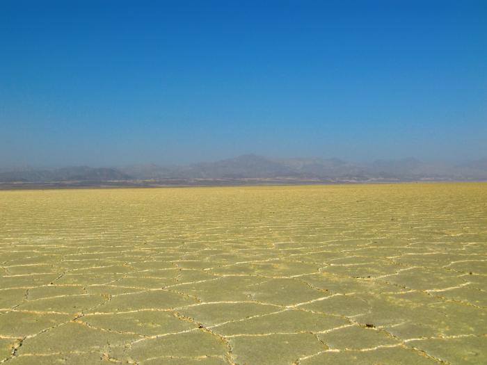 Salz in der Wüste