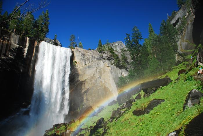 Wasserfall & Regenbogen