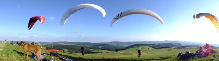 Nur selber fliegen ist schöner!