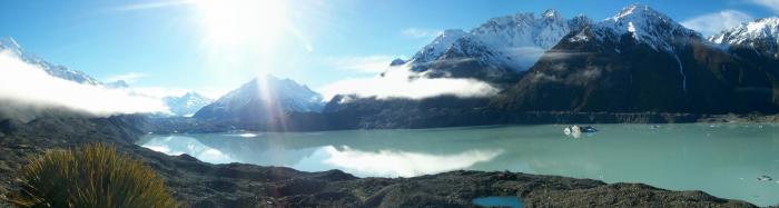 Tasman Glacier