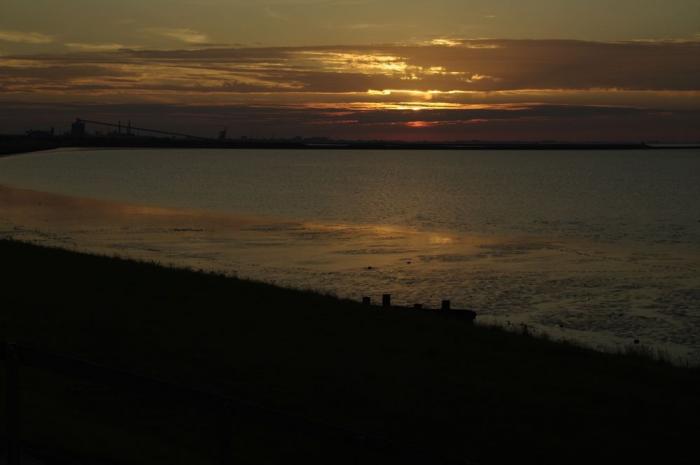 Sonnenuntergang am Meer