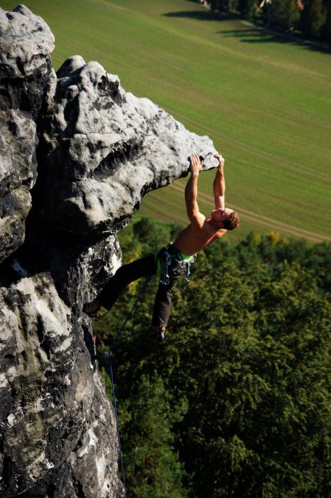 Sachsische Schweiz Papststein