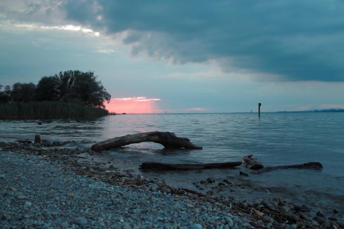 Abendstimmung am Bodensee