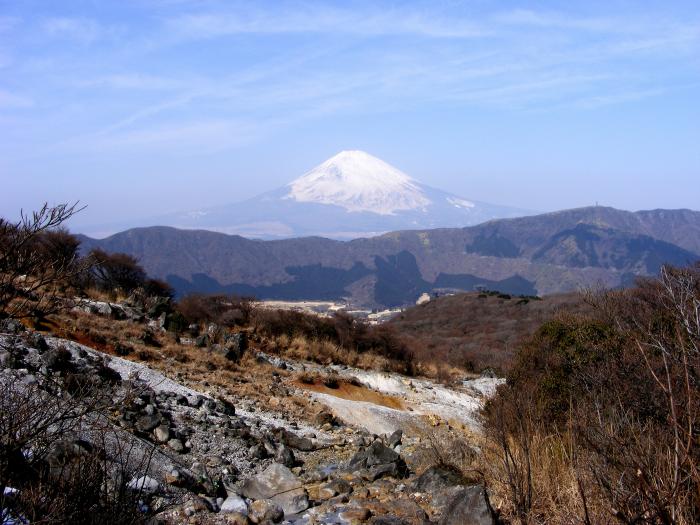 Fuji im Herbst