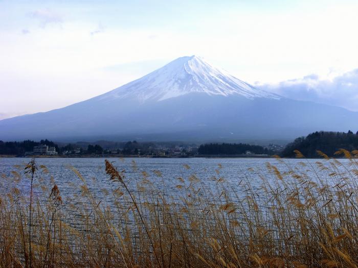 Fuji im Abendlicht