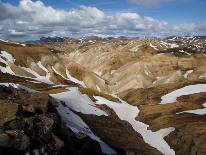 Auf dem Laugavegur