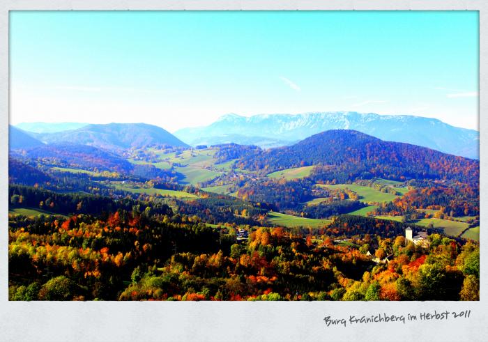 Indian Summer in Niederösterreich