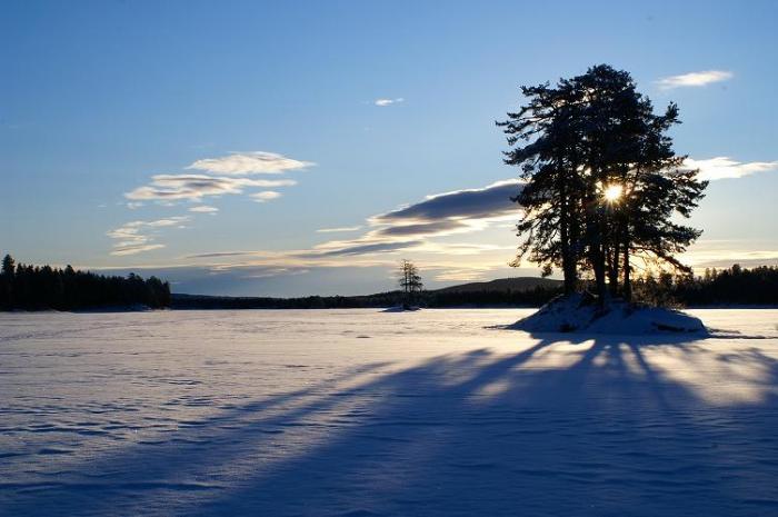 Mittelschweden im Februar