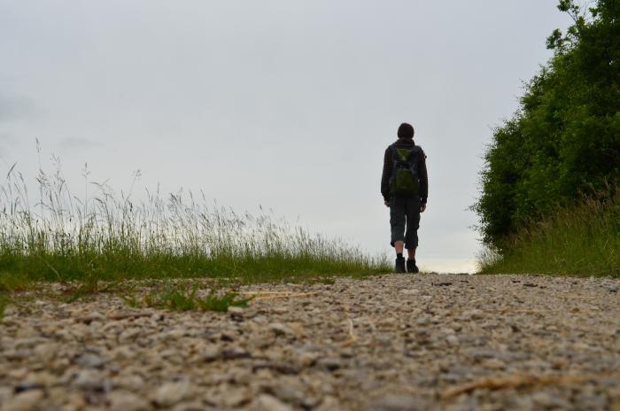 Unterwegs ins Ungewisse