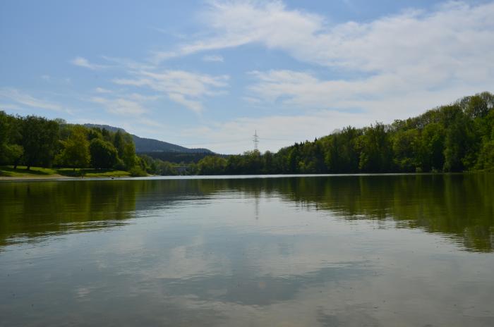 Schömberger Stausee