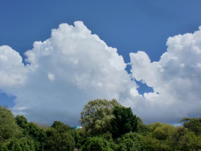 Himmel über Dublin