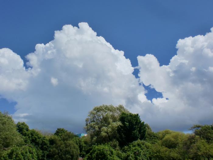 Himmel über Dublin