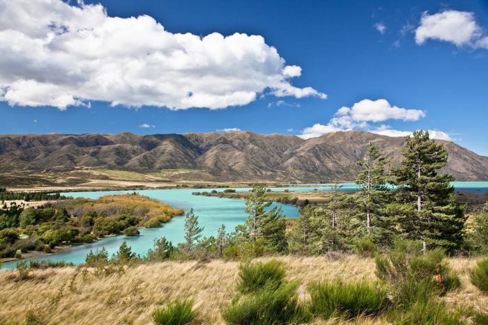 Lake Waitaki