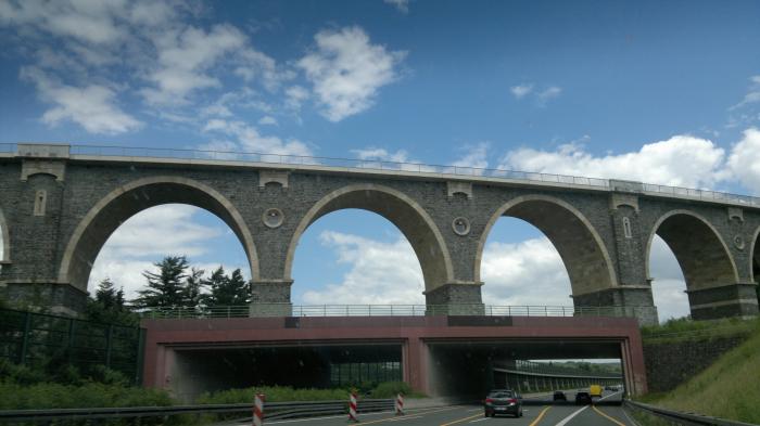 Eisenbahnbrücke