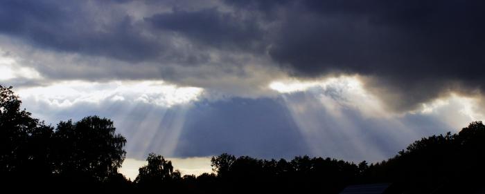 Kurz vorm Wolkenbruch