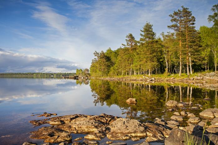 See in Mittelschweden