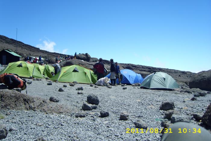 RESTING PLACE - KIBO HUT