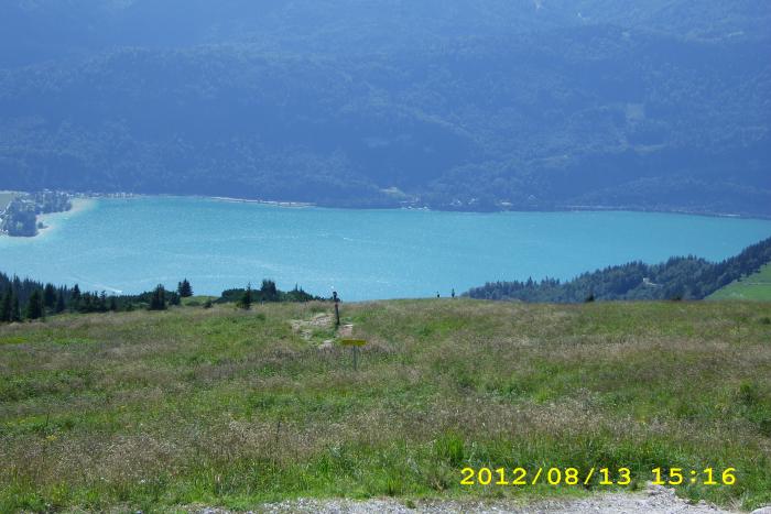 TIEFBLICK - WOLFGANGSEE