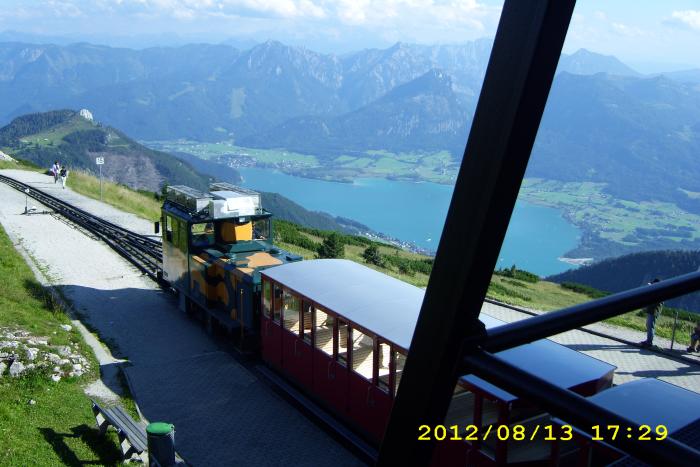 ZAHNRADBAHNBLICK