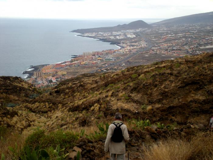 Blick auf Candelaria