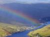 Regenbogen über  Killary Harbour