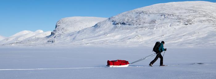 Allein auf dem Kungsleden