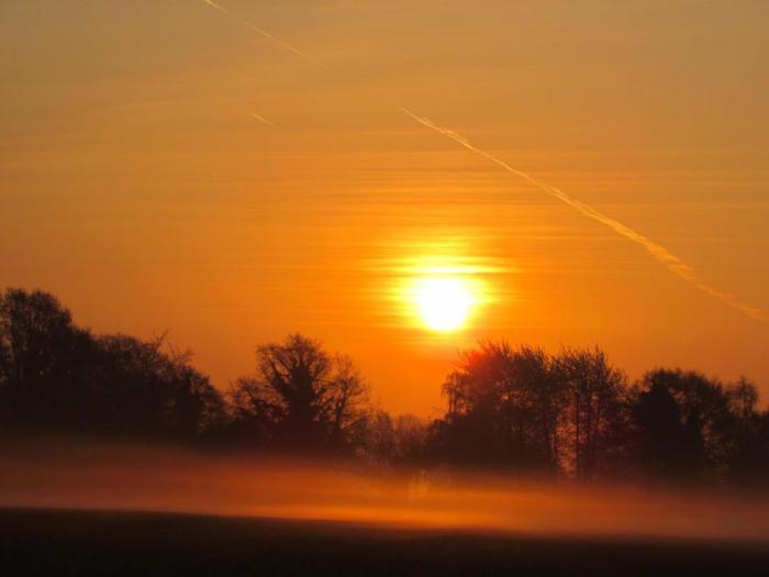 Sonnenaufgang zum Abschied